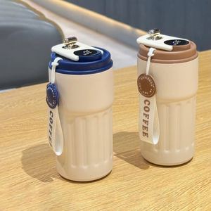 Taza de Café Aislada de Acero Inoxidable de 450 ml, Taza de Agua Inteligente para Coche, para Viajes al Aire Libre, con Pantalla de Temperatura - Product Image 2