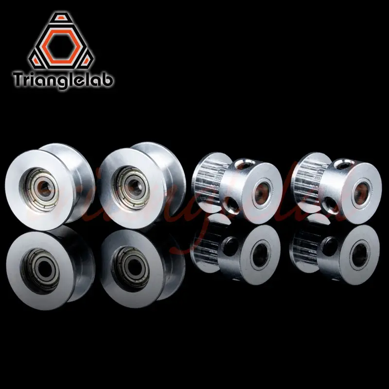 trianglelab GT2-16 pulley bearing housing idle pulley set for Original Prusa i3 MK2.5/S MK3/MK3S kit Synchronous wheel