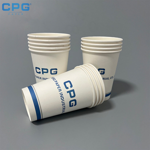Vasos de papel al por mayor de fábrica, vasos con logotipo personalizado para regalos corporativos y artículos promocionales para empleados - Product Image 6