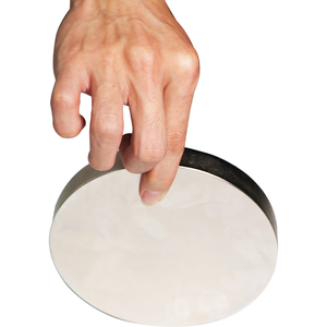 Súper fuerte 60mm 70mm 80mm 90mm 100mm imán redondo de gran tamaño imán de neodimio <span class=keywords><strong>grande</strong></span> personalizado - Product Image 6
