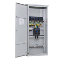 Gabinete de control solar fotovoltaico, caja de distribución de CC de 1000V y 4 cadenas para granja solar
