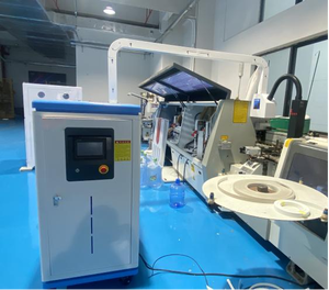 Laser cạnh dải hệ thống cho nâng cấp truyền thống edgebanding Máy gỗ cạnh bander chế biến gỗ máy móc - Product Image 6