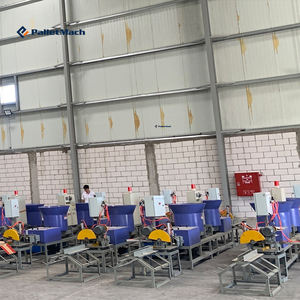 Sawdust Pallet Block <b>Making</b> <b>Machine</b> Diesel Wood Pallet Block Extruder <b>Machine</b> - Product Image 6