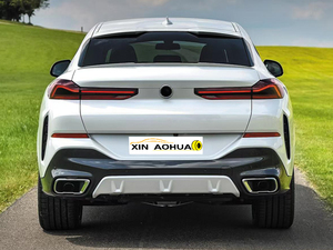 Kit de Carrocería al Por Mayor para <span class=keywords><strong>BMW</strong></span> <span class=keywords><strong>X6</strong></span> 2020-<span class=keywords><strong>2022</strong></span> Estilo <span class=keywords><strong>M</strong></span>-tech, Parachoques Delantero y Trasero, Rejilla, Faldones Laterales, Punta de Escape - Product Image 3