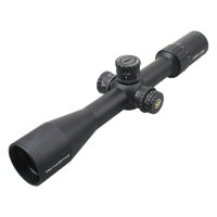 Lunette de tir tactique longue portée Vector Optics Tauron Aluminium 4-16x44 30mm Zero Stop avec mise au point latérale HD et illumination rouge à 6 niveaux
