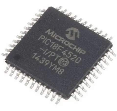 PIC18F4520-I/PT PIC18F4520 TQFB-44 8 bit Pic Original And New IC Microcontroller 40mhz 32Kb 256KB Flash Support BOM quotation