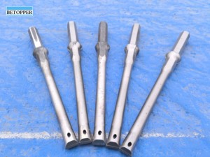 Nuovo tipo personalizza la punta di scalpello per trapano da roccia integrale asta di trivellazione in acciaio B12 B22 tappi la barra per cave di marmo - Product Image 6