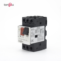 Démarreur de moteur série GV2ME 3P Type thermique magnétique Bouton poussoir Protection du moteur Disjoncteur