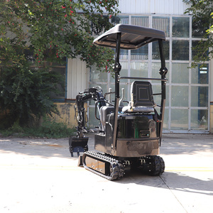 Nouvelle mini-excavatrice sur chenilles de 800 kg, hydraulique HYDAC, commande PLC, pour travaux en espace restreint, haute efficacité, certifiée CE/EPA - Product Image 5