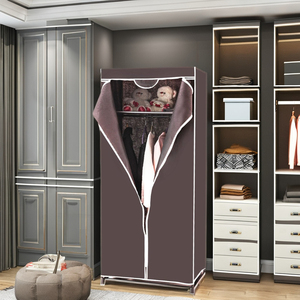 Piccoli Armadi in Tessuto Non Tessuto Scatole Portaoggetti <span class=keywords><strong>per</strong></span> Organizzare Vestiti Idee <span class=keywords><strong>per</strong></span> Armadi Idee <span class=keywords><strong>per</strong></span> Organizzazione Domestica (FH-CM0509) - Product Image 4