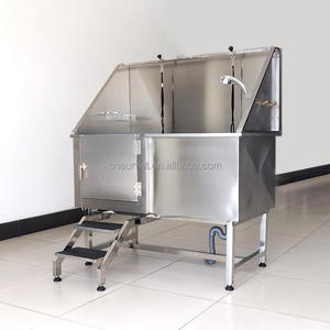 EUR PET - Lavabo de Acero Inoxidable Resistente para Mascotas, Ecológico, para Baño y Limpieza de Mascotas - Product Image 3