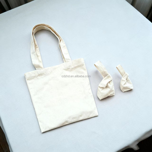 Sac à main simple personnalisé Sac de transport Petit sac en toile Sac de poignet en toile fait à la main avec logo personnalisé - Product Image 5