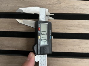 Cong rãnh MDF sóng tường Bảng điều khiển trang trí vòng/linh hoạt sáo MDF 3D Hội Đồng Quản trị gỗ Veneer sóng Hội Đồng Quản trị MDF - Product Image 4