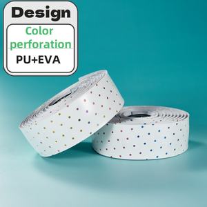 Low MOQ лента для руля велосипеда из искусственной кожи, рукояшники для руля велосипеда, для горной дороги, карбоновая полоса, фиксированная передача с 2 штекером - Product Image 5