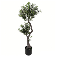 Dekorative Blumen, Kränze und Pflanzen, Künstliche Bäume, Künstliche Oliven-Bonsai-Pflanzen, Raumdekoration, Blumenarrangements für Hochzeiten