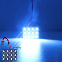Ampoule LED T10 Festoon 12/24/48 SMD 3030 pour éclairage de tableau de bord automobile, blanc chaud/blanc froid/bleu glacé, BA9S 24V W5W C5W, pour lecture, dôme et camion