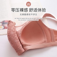 Nouvelle grande taille Sexy dentelle bustier tubulaire soutien-gorge sans fil Push up accessoire sein grande poitrine petite mère sous-vêtements