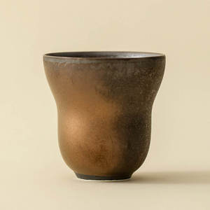Tasse à thé en céramique émaillée de haute qualité, motif gourde, 150 ml, compatible lave-vaisselle et micro-ondes, légère - Product Image 3