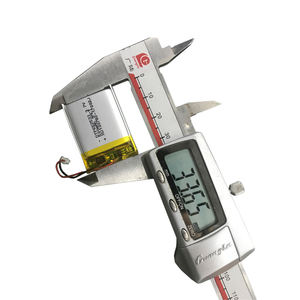 KC IEC32133認証済み 3.7v 500mah 充電式リチウムポリマー 652533 リチウムイオン電池 タブレット用 - Product Image 5