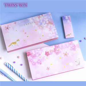 Blocchetti Adesivi Decorativi in Stile Cinese, Note Adesive alla Moda per Ragazze, Non Appiccicanti alle <span class=keywords><strong>Mani</strong></span> Sticky1515 - Product Image 4