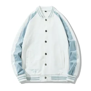 ANSZKTN Tik Tok canlı yayın moda sonbahar beyzbol ceket ceket 003 japon kiremit