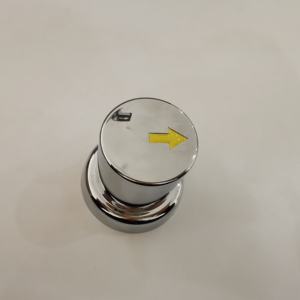 Couvercle d'écrou de roue hexagonal personnalisé de <span class=keywords><strong>33</strong></span>/41mm, accessoires chromés pour camion - Product Image 2