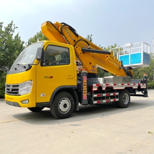 FOTON Navigator M 32m Телескопическая стреловая Мобильная воздушная пилотируемая машина новое дизельное руководство для подъема воздушной рабочей платформы - Product Image 1