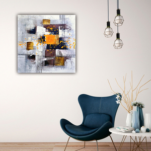 <span class=keywords><strong>D</strong></span>écoration en feuille <span class=keywords><strong>d</strong></span>'or, <span class=keywords><strong>art</strong></span> mural abstrait sur toile, peinture à l'huile, grande œuvre <span class=keywords><strong>d</strong></span>'<span class=keywords><strong>art</strong></span> murale, peinture à la main sur toile, œuvre <span class=keywords><strong>d</strong></span>'<span class=keywords><strong>art</strong></span> pour la <span class=keywords><strong>d</strong></span>écoration de la maison - Product Image 5