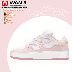 Baskets de course confortables respirantes antidérapantes nouveau style tendance multicolore avec logo personnalisé chaussures personnalisées pour hommes - Product Image 1