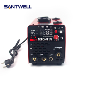 เครื่องเชื่อมอินเวอร์เตอร์เฟสเดียว Santwell SSG-EW-021 315A ขนาดท่อสูงสุด 100 มม. สำหรับเหล็กกล้าคาร์บอนต่ำ รับประกัน 1 ปี - Product Image 2