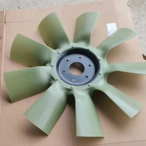 พัดลมเครื่องยนต์ VOE11110731 รุ่น D7E สำหรับรถขุด <span class=keywords><strong>Doosan</strong></span> EC240 EC290 อะไหล่ใบพัดลมระบายความร้อนมอเตอร์ - Product Image 1