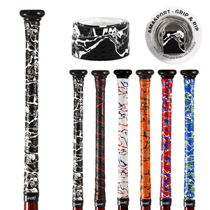 Ama Thể Thao Rts Thấp Moq Chất Lượng Cao Mềm PU Chống Trượt Grip Hot Tacky Bọc 1.10Mm Bóng Chày Dơi Grip - Product Image 6