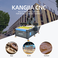 Router CNC 3D 1325 para Madera, con Cambiador Automático de Herramientas Neumático Multicabezal para Fabricación de Muebles