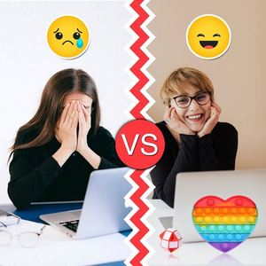 ขายส่ง 35 ชิ้น ชุดของเล่นคลายเครียด ฟิดเจ็ตสปินเนอร์ ลูกบาศก์สัมผัส ป๊อปอิท น่ารัก ของเล่นฟิดเจ็ตสแตนเลสสำหรับเด็ก บรรเทาอาการสมาธิสั้น - Product Image 6