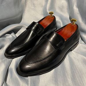 Nouvelles Chaussures Homme en Peau de Mouton à Enfiler, de Haute Qualité, les Plus Vendues, de Créateur, Formelles, Décontractées, pour Mariage, Automne - Product Image 3