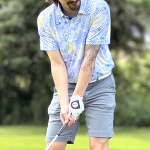 Polo de Manga Corta Personalizado de Lujo para Hombre, Cuello Sublimado con Logotipo de Alta Calidad, Poliéster de Color Liso, Profesional para Golf - Product Image 1