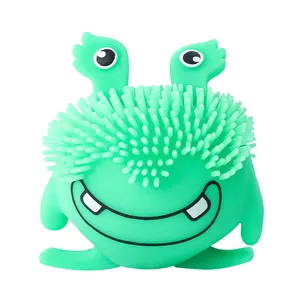 Vente en gros - Nouveautés 2024 - Jouets anti-stress Happy Monster 4 pouces - Jouets à presser personnalisés pour filles et garçons de 5 à 7 ans - Product Image 1