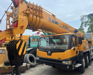 4 tấn 5 tấn 6 tấn màu xanh thương hiệu xe tải xe cẩu đa chức năng hiệu quả cao xây dựng động cơ sử dụng nhà sản xuất - Product Image 6