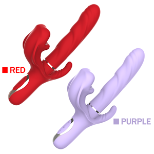 3-In-1 Usb Aangedreven Vrouwen Vibrator Thuring Slap G-Spot Konijn Met 30 Modi Clitorale Stimulator Seksspeeltjes - Product Image 1