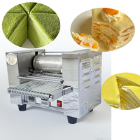 Machine à crêpes mini-mille-feuilles commerciale automatique, machine à crêpes à mille couches, machine à crêpes, prix