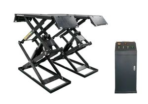 Elevador de tijera estacionario eléctrico Auto <span class=keywords><strong>Lift</strong></span> 3000 para elevadores de automóviles - Product Image 3
