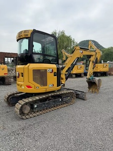 Miniexcavadora Usada Caterpillar 303 CAT 303 303CR 303E, Excavadora Hidráulica Pequeña de 3 Toneladas, Maquinaria Ligera para Construcción - Product Image 1