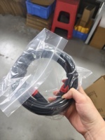 Câbles XLR DMX SFTP blindés tressés de 1,2 m, 3 broches mâle/femelle OFC XLR pour projecteurs de lumière LED pour concerts