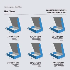 Custom Printed Offset Printing Luxury <b>Foldable</b> Gift Paper Christmas Packaging <b>Box</b> with Custom Color - Product Image 4