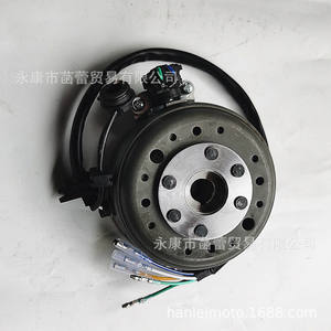 Moto de course à grande vitesse Lifan 140, véhicule tout-terrain, système d'allumage puissant, moteur à volant magnétique, bobine de démarrage, puissance Lifan - Product Image 1