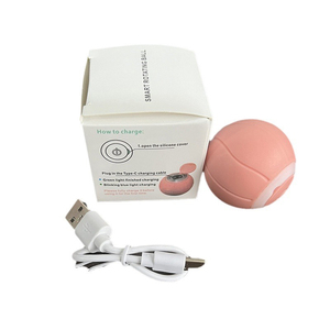 Pelota Interactiva Inteligente Recargable, Pelota de Movimiento Automático, Juguetes para Gatos para Jugar en Interiores - Product Image 1