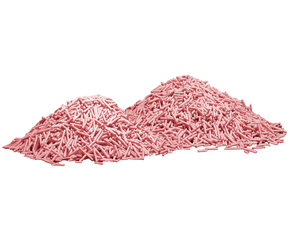 Hengjie Fabriek Sale Aangepaste Smaken Kattenbakvulling Schone Kattengrit Doorspoelbaar OEM Strip Tofu Kattenbakvulling - Product Image 2