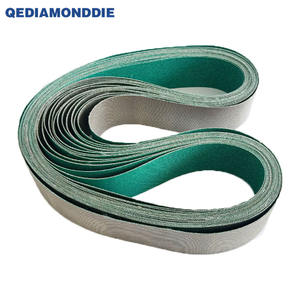 Courroie diamantée électrolytique Courroie abrasive CBN Courroie abrasive électrolytique en diamant pour le carbure de tungstène en métal de verre - Product Image 5