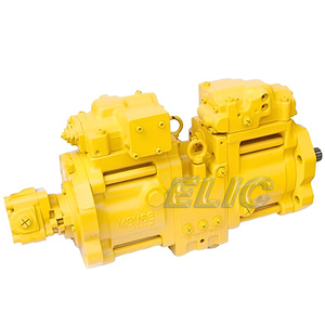 Pièces d'excavatrice ELIC, pompe principale E312B K3V63DT-9N2D 121-1504, piston axial hydraulique pour remplacement - Product Image 6