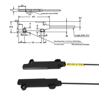 Sonde de comptage à matrice de faisceaux optiques traversants GT-PE40 pour machines d'emballage (type régional)